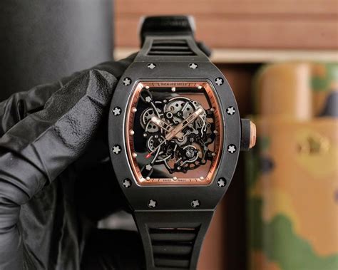 black gold richard mille|richard mille prices.